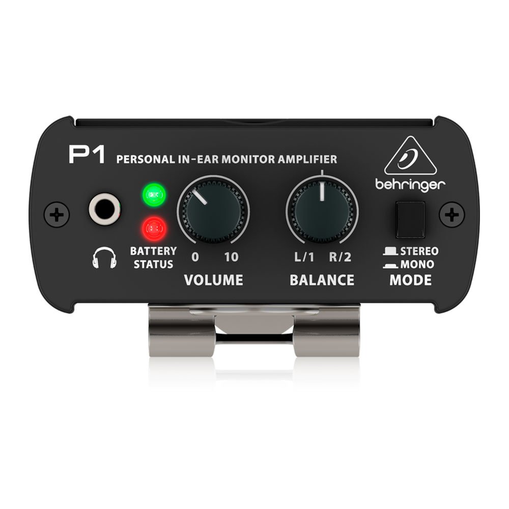 Amplificador personal Behringer Powerplay P1 para monitoreo in-ear profesional