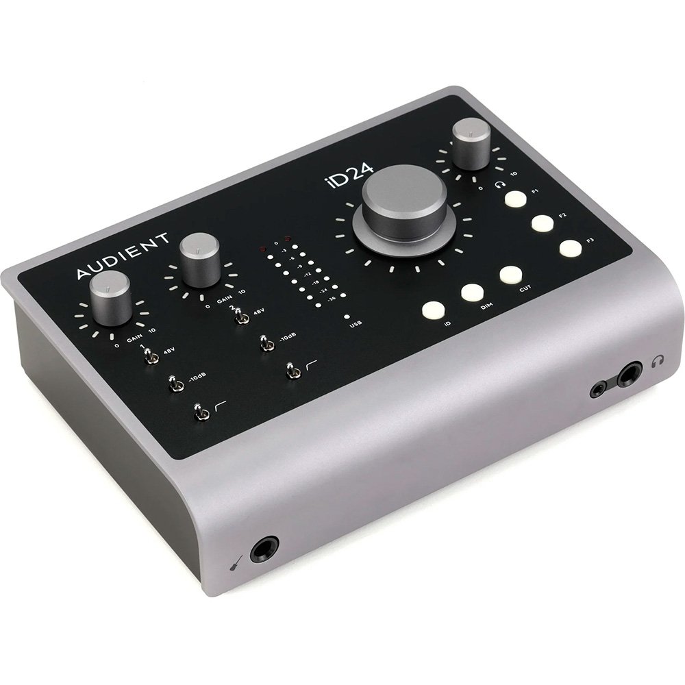 Audient iD24 MKII interfaz de audio con preamplificadores Audient