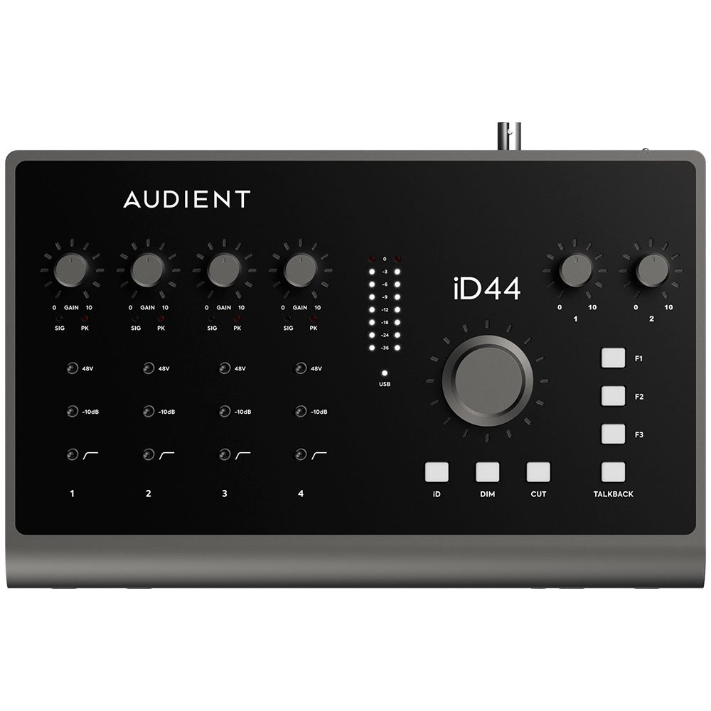 Audient iD44 MKII interfaz de audio con preamplificadores Audient