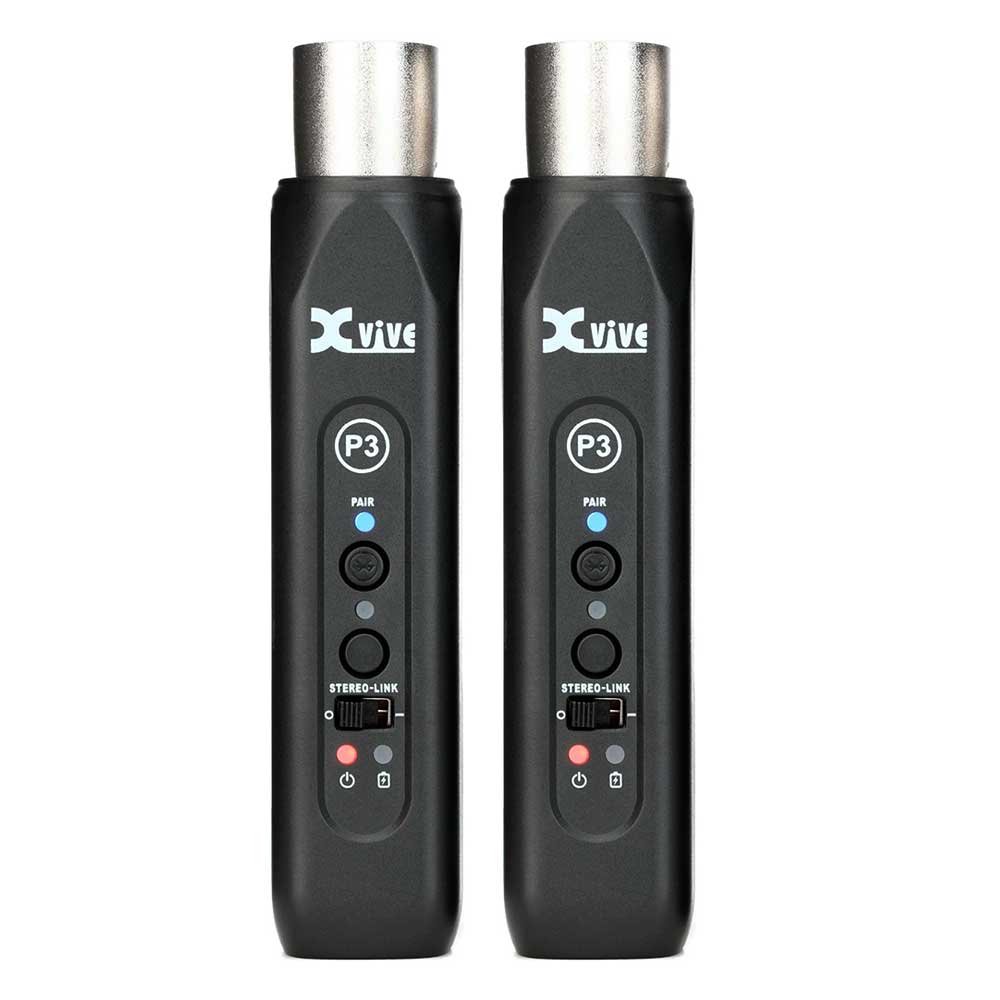 XVIVE P3D receptor Bluetooth estéreo con salida XLR balanceada