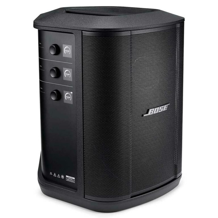 Sistema de sonido portátil Bose S1 Pro+ con Bluetooth y batería