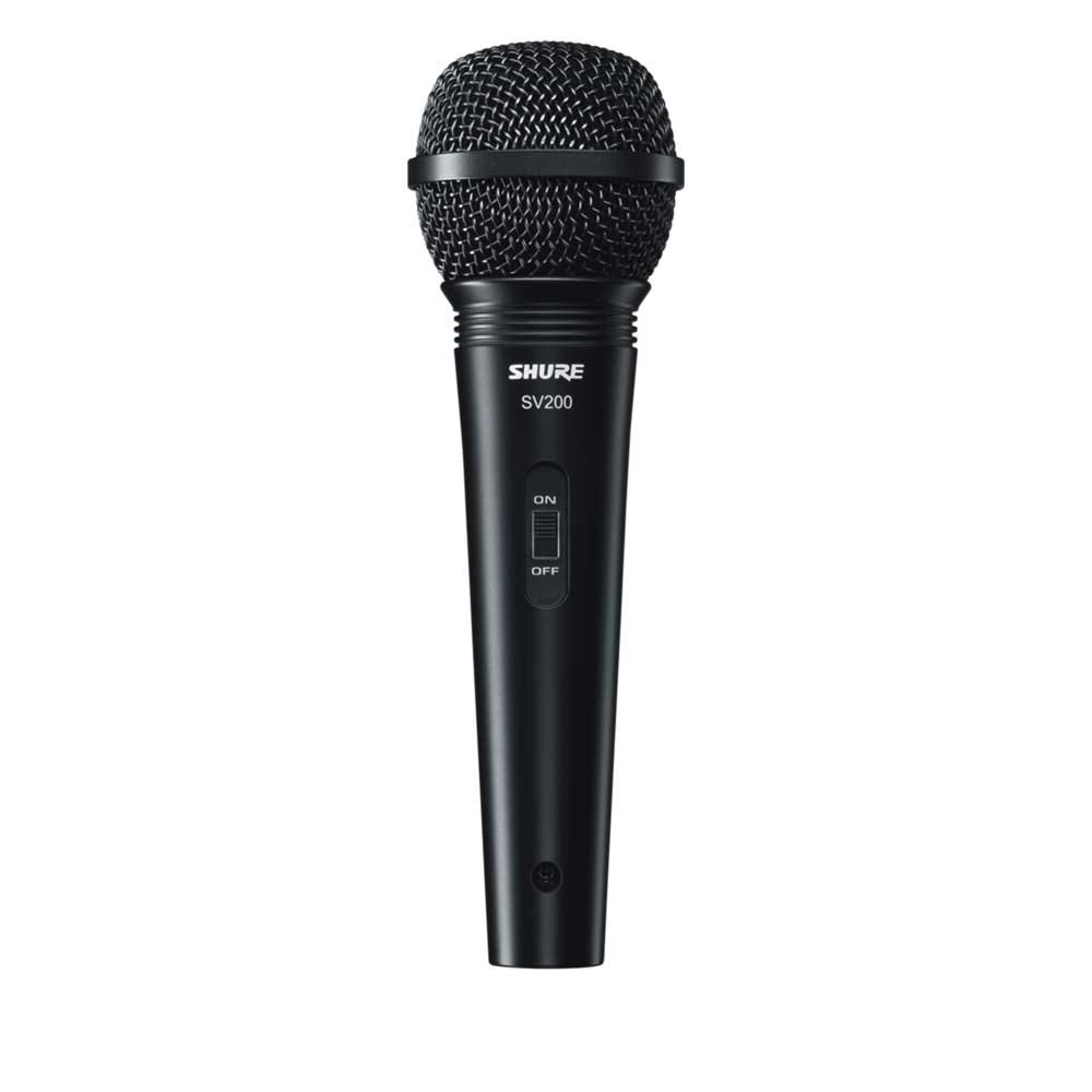 Shure SV200 micrófono dinámico cardioide
