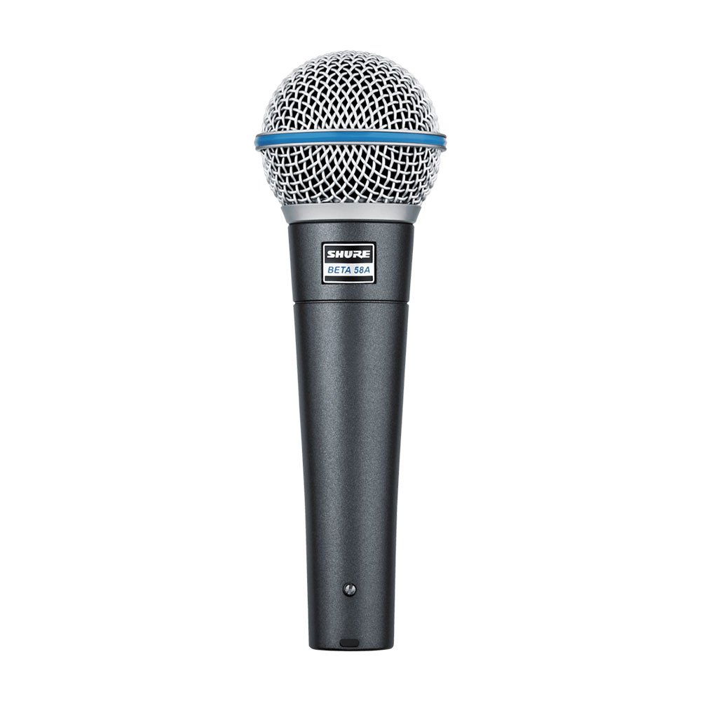 Shure Beta 58A micrófono dinámico vocal
