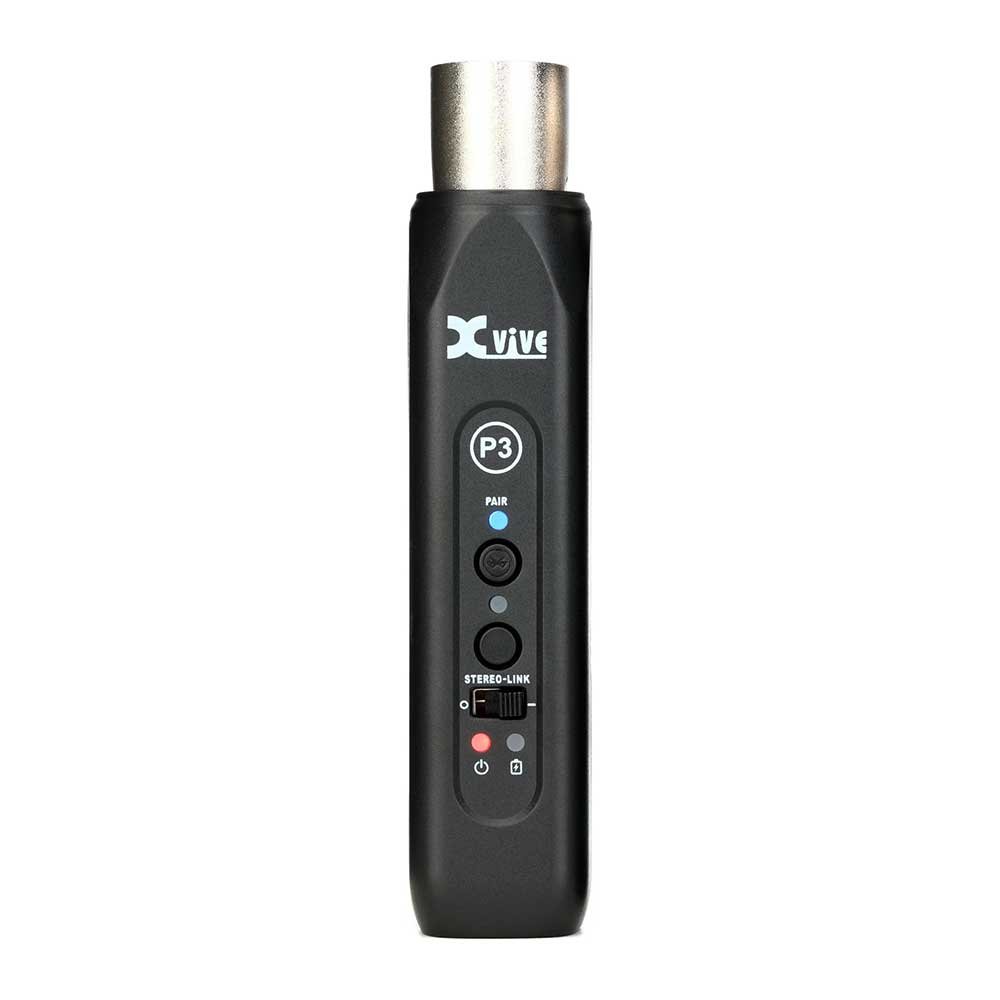 XVIVE P3 receptor Bluetooth con salida XLR balanceada