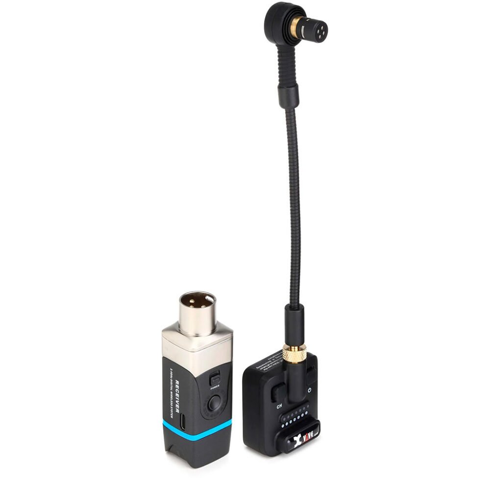 XVIVE U9 transmisor y receptor inalámbrico para violín y viola