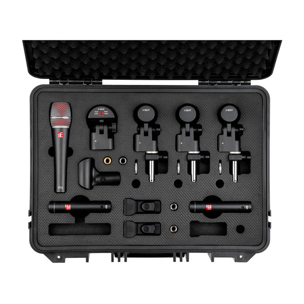 sE Electronics V PACK ARENA set de micrófonos para batería profesional