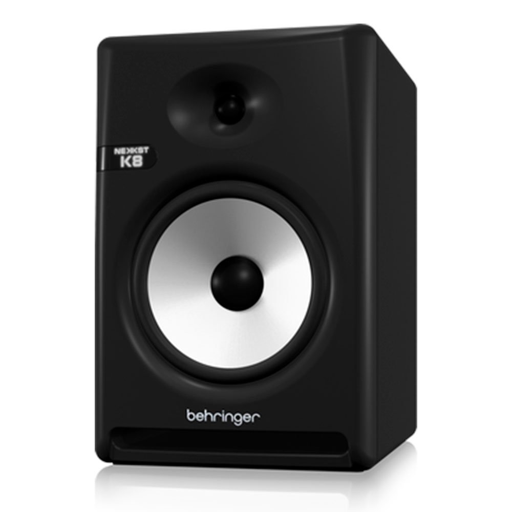 monitor de estudio behringer nekkst k8 activo 150w profesional