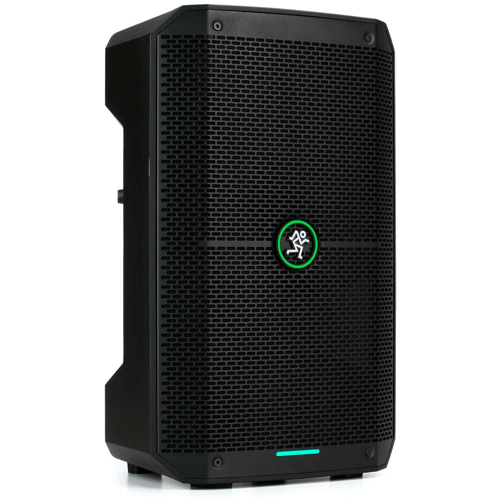 Parlante activo portátil Mackie Thump GO de 8 pulgadas con batería y Bluetooth