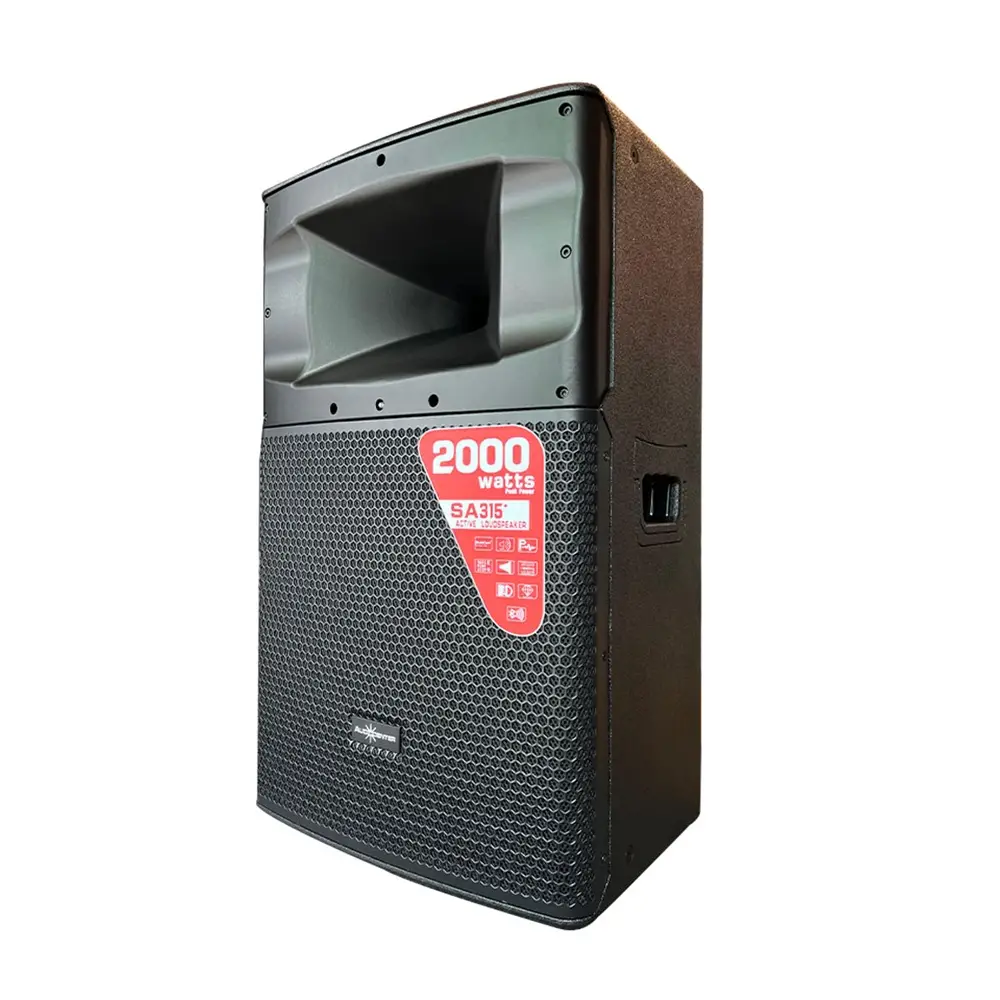AC SA315+ altavoz activo profesional 15 pulgadas con DSP y Bluetooth