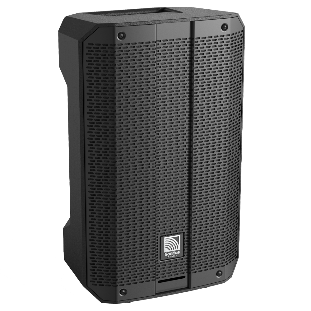 Parlante portátil Sonitus Toby Go con batería recargable y Bluetooth