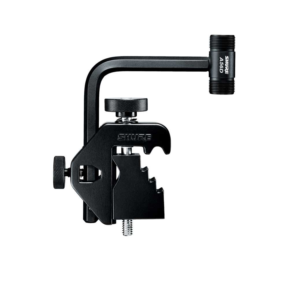Shure A56D clamp profesional para micrófono en batería y percusión