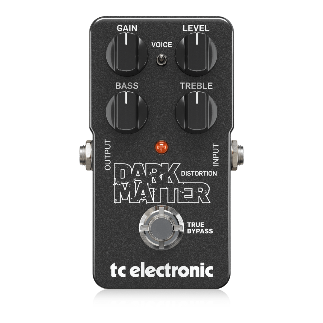 tc electronic dark matter distortion pedal analogico guitarra