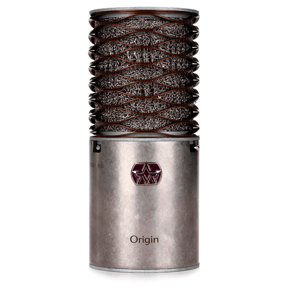 Aston Microphones Origin micrófono de condensador para grabación vocal en estudio disponible en Perú
