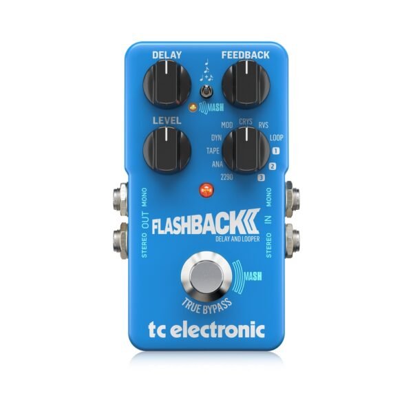 tc electronic flashback 2 pedal delay toneprint mash