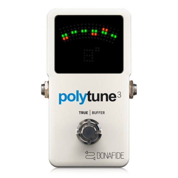 tc electronic polytune 3 pedal afinador polifonico profesional