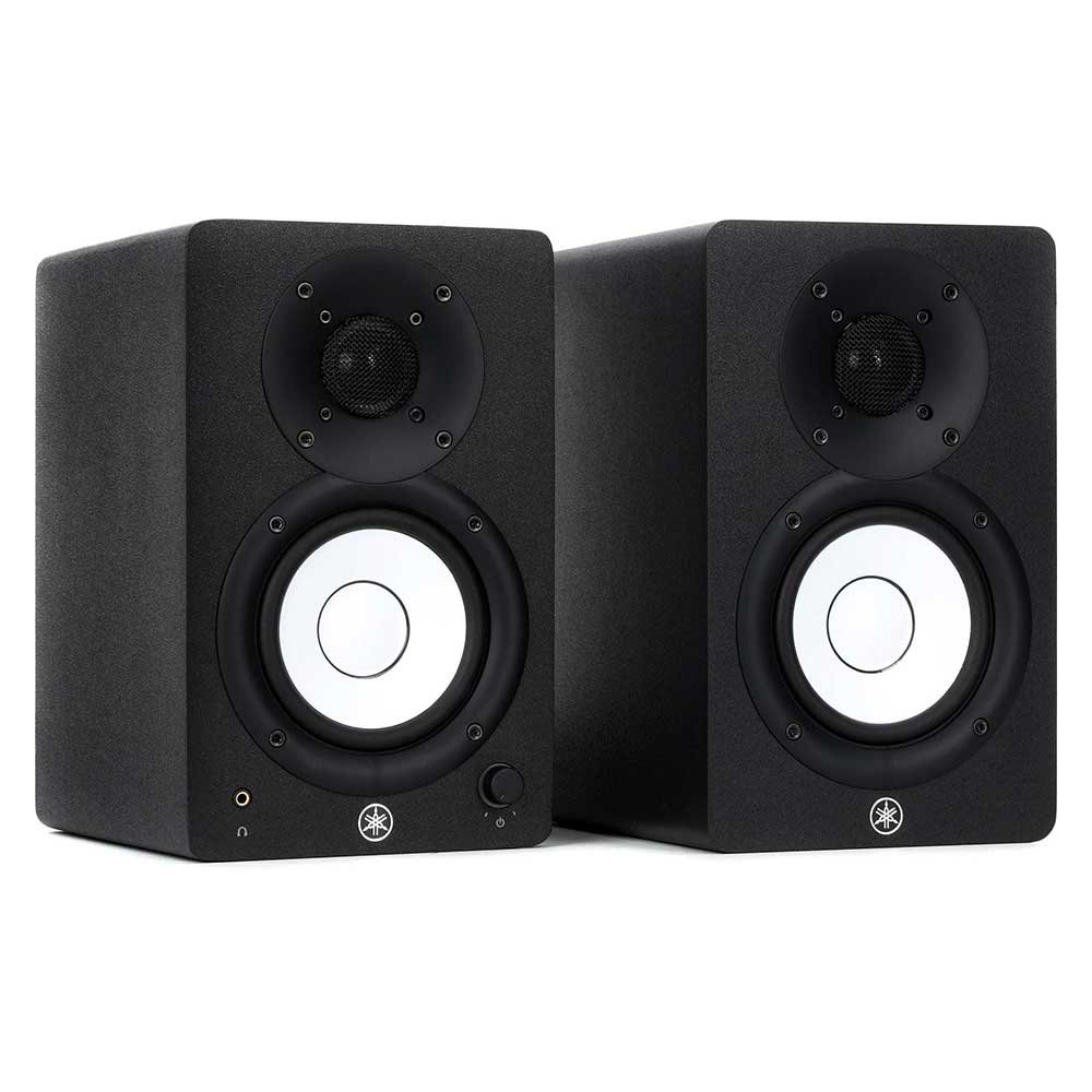 Yamaha HS3B monitor de estudio negro par para producción musical