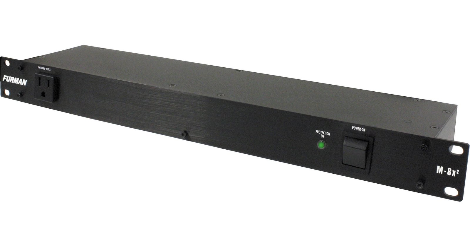 furman m 8x2 power conditioner rack